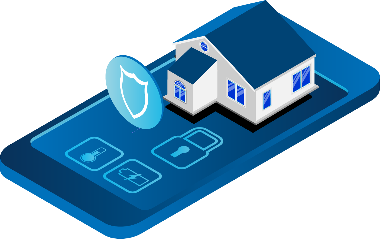 Home Security Diagram