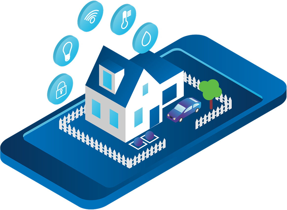 Home App System Diagram