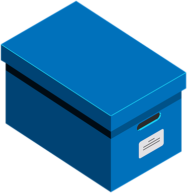 Legal Sized Storage Box