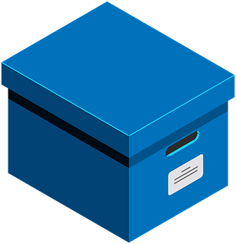 Letter Sized Storage Box